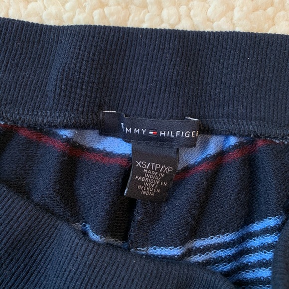 Tommy Hilfiger x UO Blue and Red Striped Shorts - Picture 5 of 5
